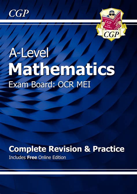 Diagram Further Well OCR AS And A Level Mathematics A (from 2017) Qualification Information Including Specification, Exam Materials, Teaching Resources, Learning Resources. . Ocr mei maths a level textbook pdf